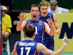 Волейбол: россияне обыграли сербов в первом матче Мировой лиги
